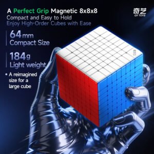 QiYi 8M 8x8 Cube (Magnetic, Ball-Core)