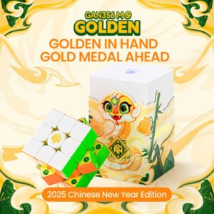GAN 356 ME 3x3 - 2025 New Year Limited Edition (Magnetic)