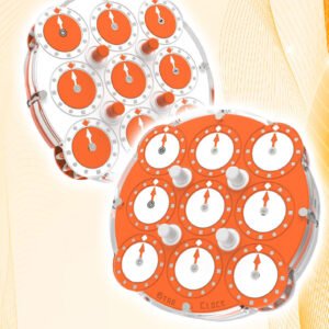 Estar Clock Bearing Version (Magnetic )